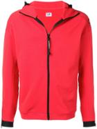Cp Company Hooded Jacket - Red