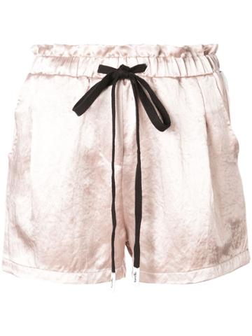 Haculla Silky Shorts - White