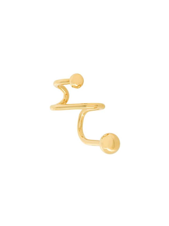 Maria Black 'illusion' Ear Cuff, Metallic
