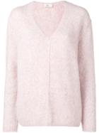 Closed Knitted Jumper - Pink