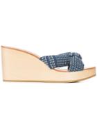 Loeffler Randall Taylor Wedges - Blue