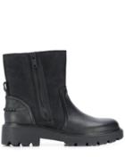 Ugg Australia Panelled Ankle Boots - Black
