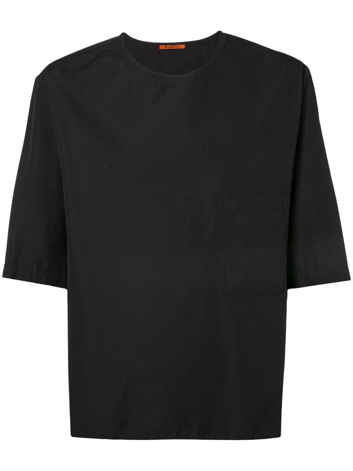 Barena - Boxy T-shirt - Men - Cotton - 50, Black, Cotton