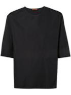 Barena - Boxy T-shirt - Men - Cotton - 50, Black, Cotton