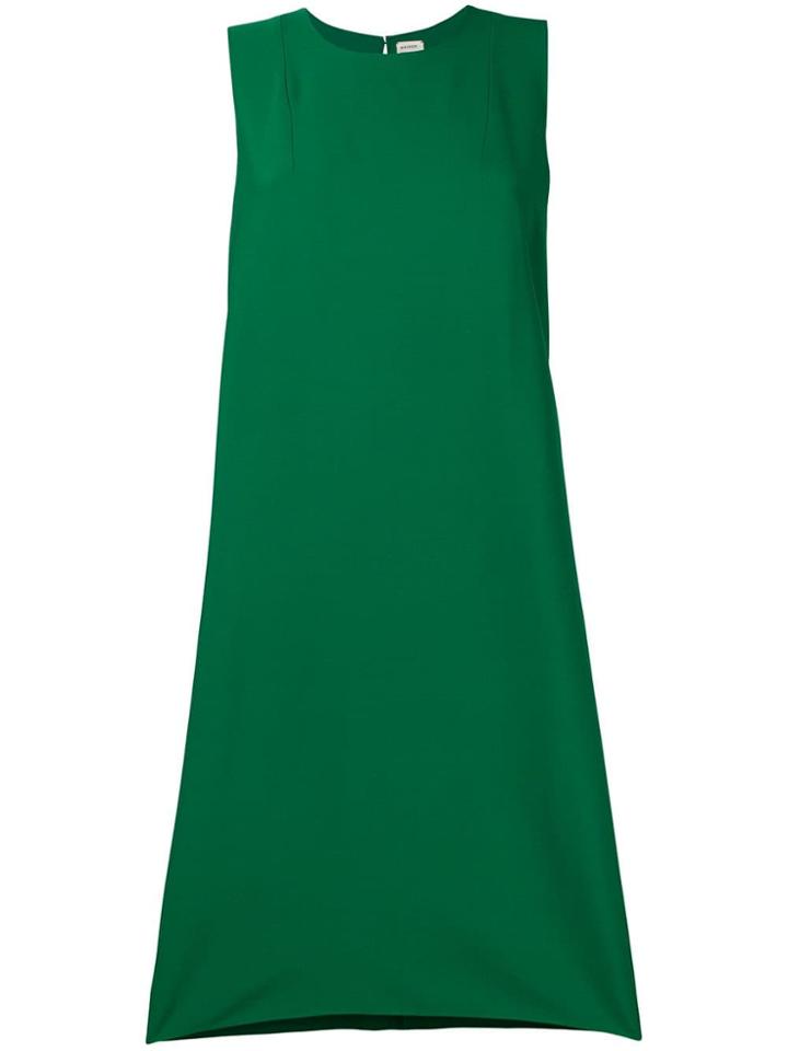 Maison Rabih Kayrouz Cocoon Sleeveless Dress - Green