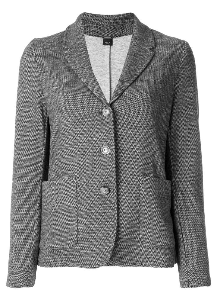 Woolrich Single Breasted Blazer - Grey