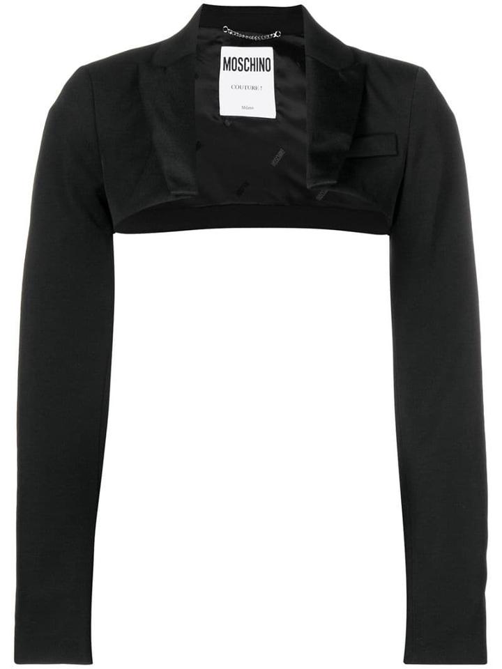 Moschino Bolero Jacket - Black