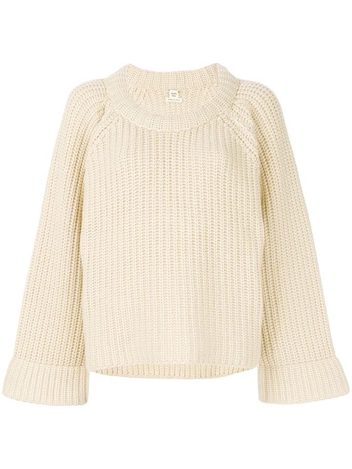 Hermès Pre-owned Chunky Jumper - Neutrals