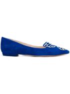 Sophia Webster Butterfly Toe Slippers
