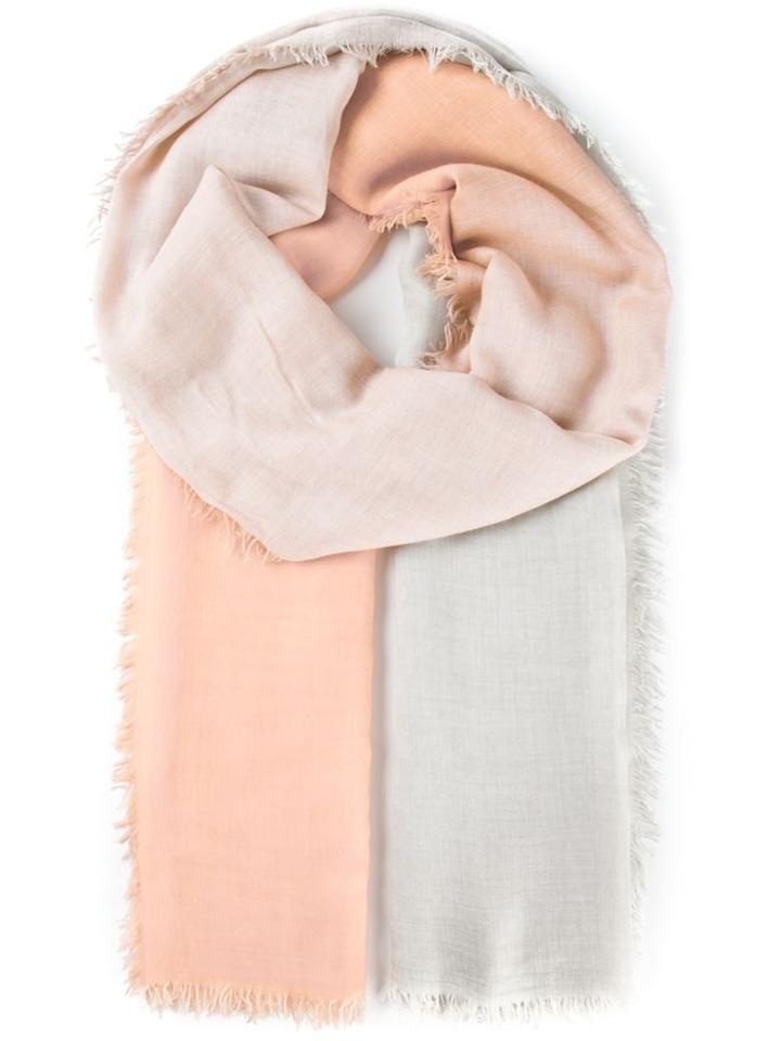 Salvatore Ferragamo Bicolour Scarf