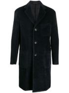 The Gigi Rigell Single-breasted Coat - Blue