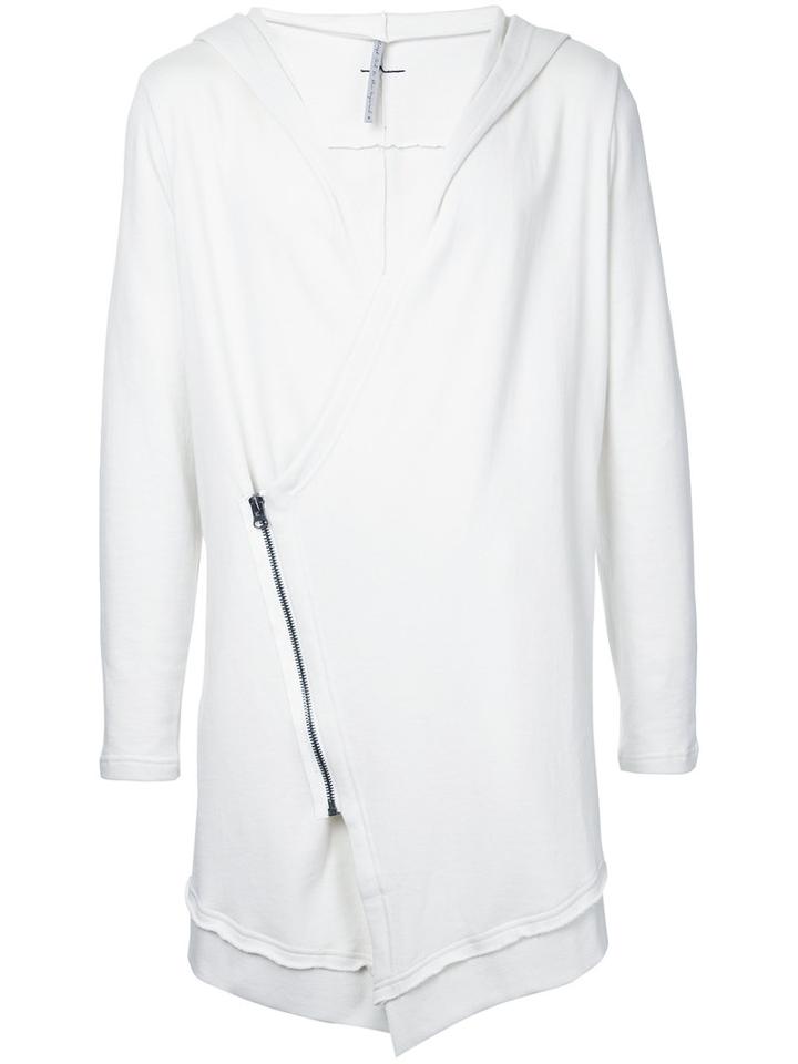 First Aid To The Injured - Talus Cardigan - Unisex - Cotton - 3, White, Cotton