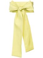 Sara Roka Bow-tied Belt - Green