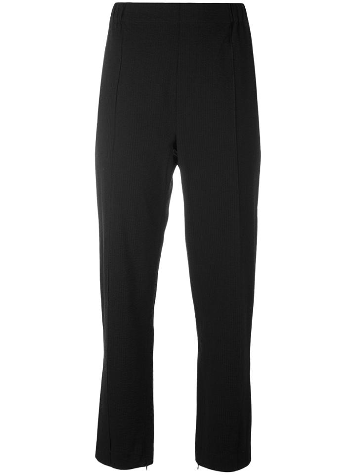 Reality Studio Hoy Cropped Trousers - Black