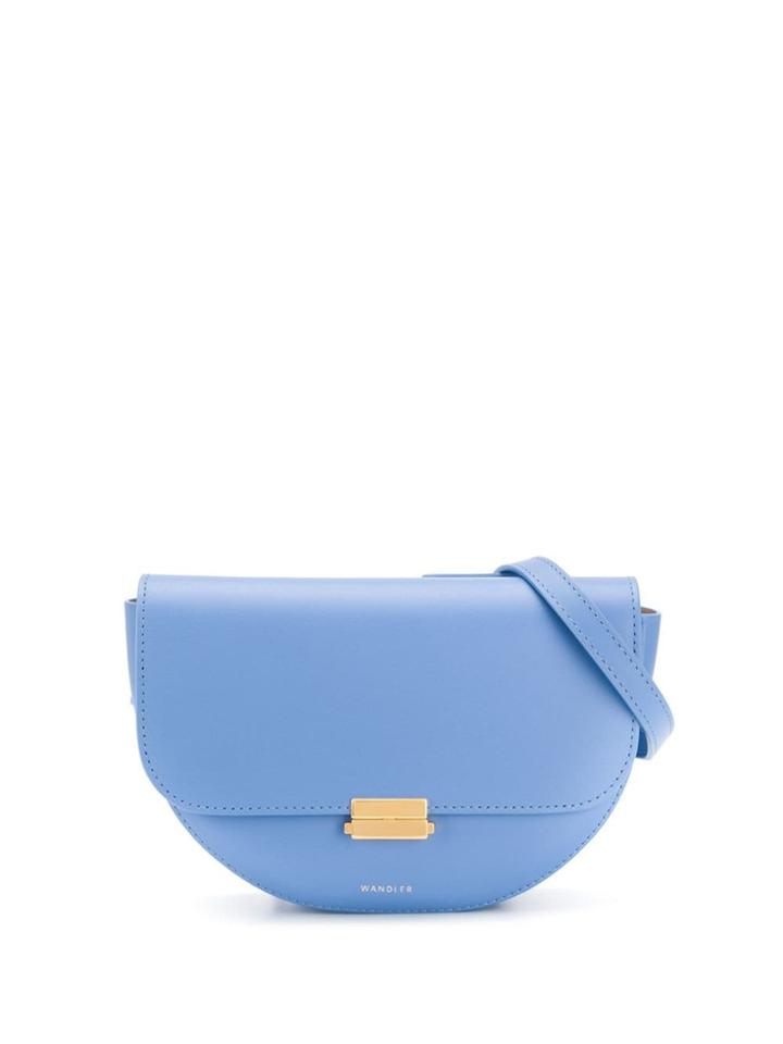 Wandler Anna Bum Bag - Blue