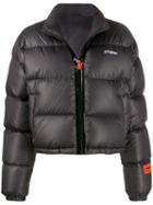 Heron Preston Short Padded Jacket - Brown