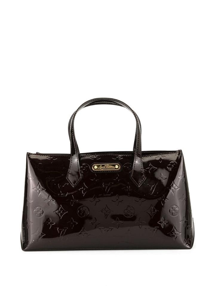 Louis Vuitton Pre-owned Vernis Wilshire Pm Tote - Red