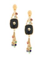 Gas Bijoux Happy Gipsy Earrings - Black