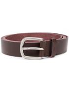 Junya Watanabe Front Buckle Belt - Brown