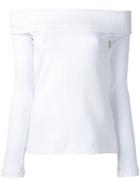 Manning Cartell - Marcel Blouse - Women - Nylon/spandex/elastane/viscose - 6, White, Nylon/spandex/elastane/viscose