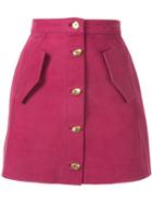Aje Short Marina Skirt - Purple
