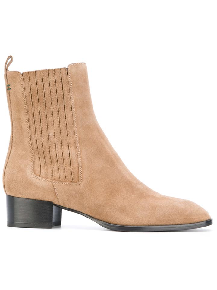 Aeyde Gated Chelsea Boots - Black
