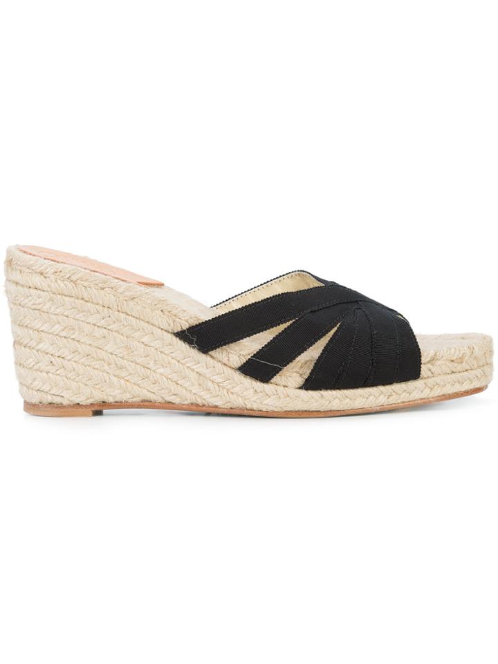 Stubbs & Wootton Kelly Sandals - Black
