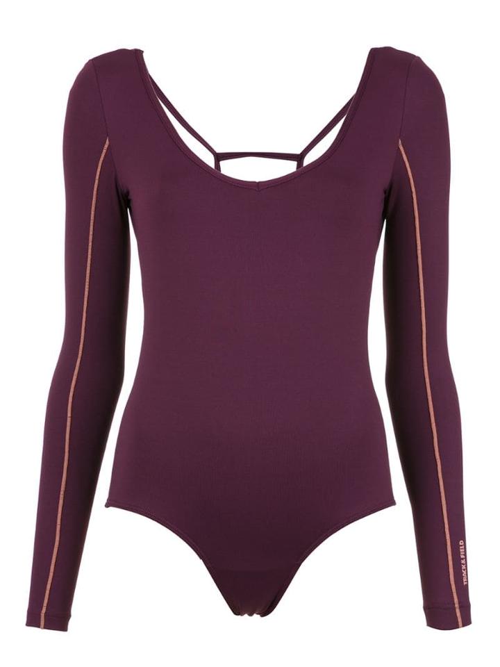 Track & Field Lightness Leotard - Pink