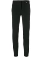 Versace Skinny Stretch Trousers - Black