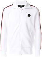 Hydrogen Side Stripe Sport Jacket - White