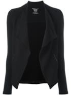 Majestic Filatures Open Jacket, Women's, Size: 3, Black, Spandex/elastane/viscose