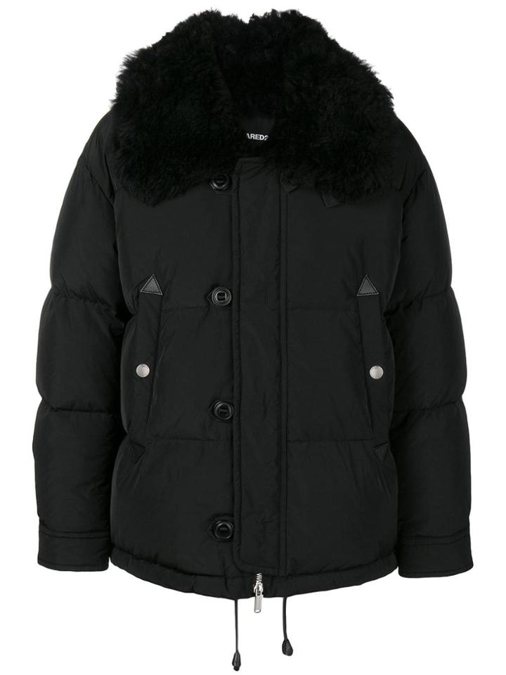 Dsquared2 Short Padded Jacket - Black