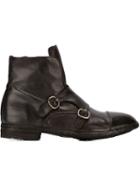Officine Creative Rozier Boots, Women's, Size: 39, Brown, Calf Leather/leather/rubber
