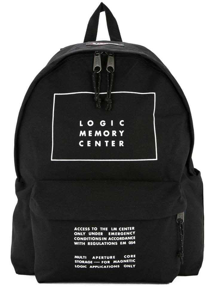 Undercover Logic Memory Center Backpack - Black
