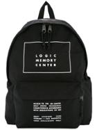 Undercover Logic Memory Center Backpack - Black