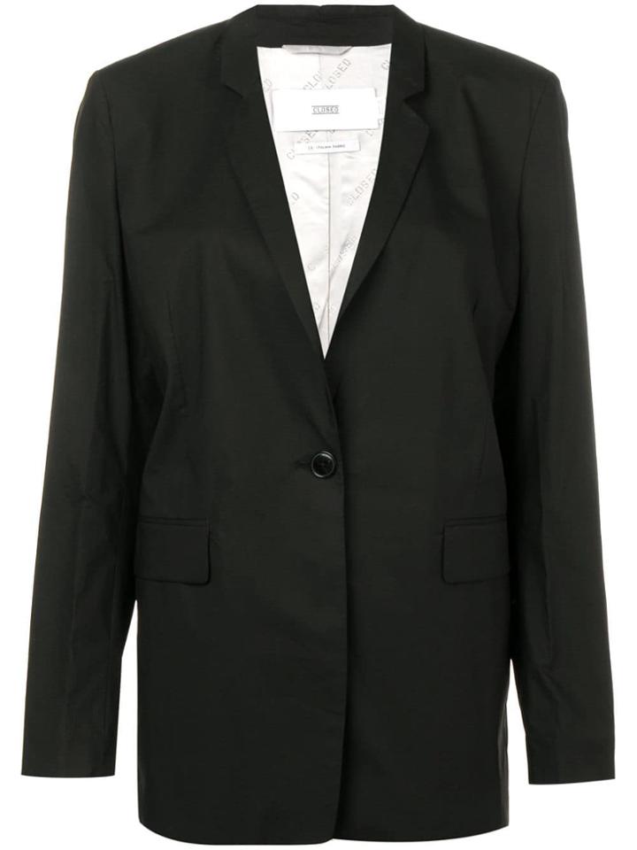 Closed Casual Blazer - Black
