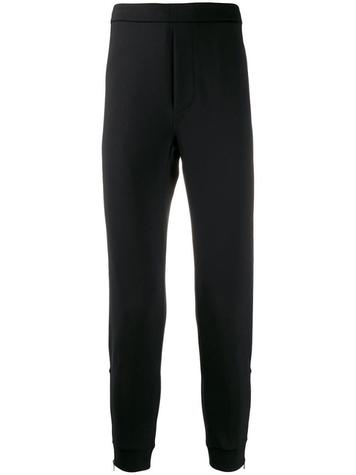 Prada Slim-leg Track Trousers - Black