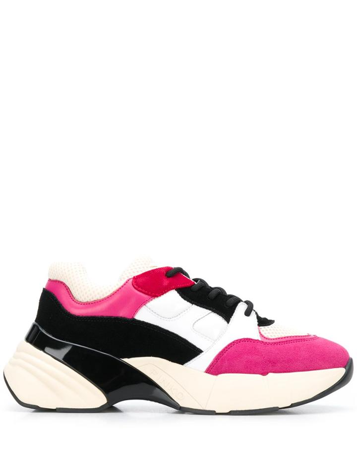 Pinko Colour Block Sneakers