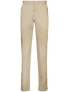 D'urban Classic Straight Trousers - Brown