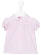 Amaia - Floral Print Buttoned Blouse - Kids - Cotton - 12 Mth, Pink/purple