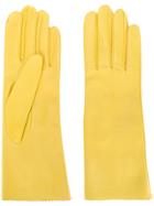 Manokhi Mid-length Gloves - Yellow