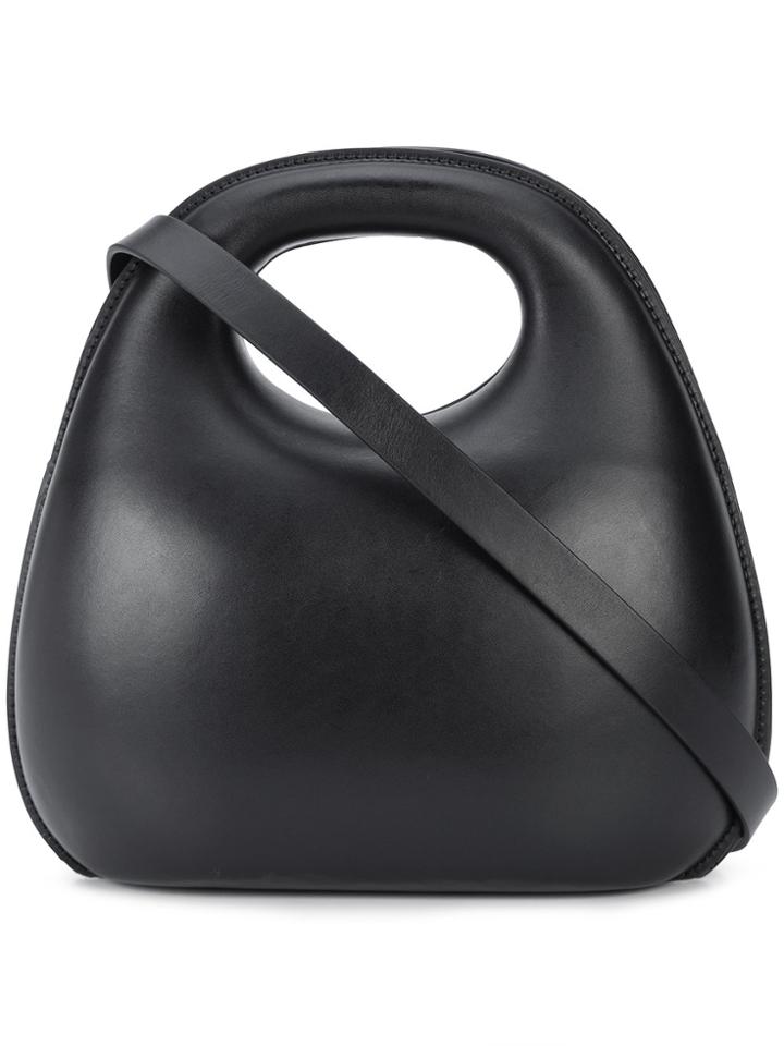 Lemaire Egg Shoulder Bag - Black