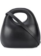 Lemaire Egg Shoulder Bag - Black