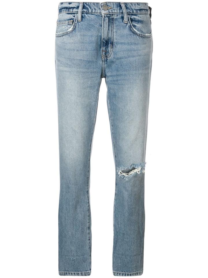 Current/elliott Slim-fit Jeans - Blue