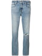 Current/elliott Slim-fit Jeans - Blue