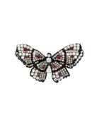 Ermanno Scervino Butterfly Brooch - Metallic