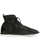 Marsèll Lace-up Ankle Boots, Men's, Size: 43, Black, Leather/rubber