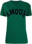 Zadig & Voltaire Amour Crewneck T-shirt - Green