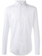 Tagliatore Clyde Shirt, Men's, Size: 52, White, Cotton