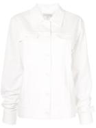 Lee Mathews Relaxed Denim Jacket - White